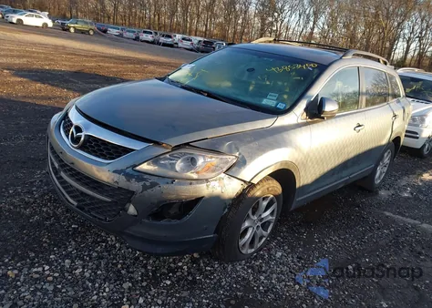 2012 Mazda Cx-9 Touring from USA, damaged, VIN JM3TB3CV1C0361622